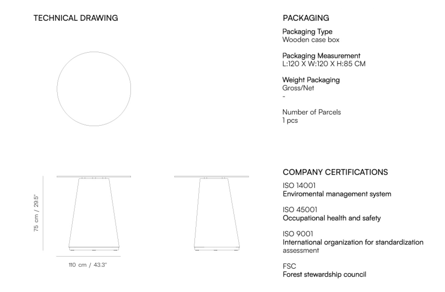 The Tofu Table Concept