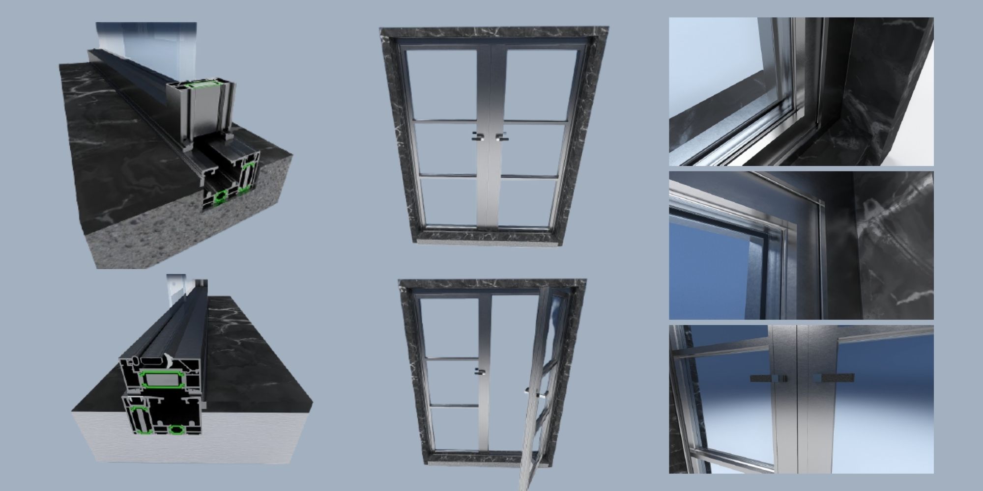 Oryx Windows